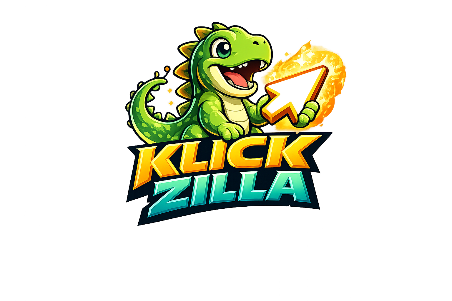 KlickZilla Mascot